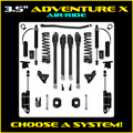 14C RAM 2500 HD 4X4 3.5IN ADVENTURE X SYSTEM W/ 2 5/8 RR SHOCKS FRONT AND REARLIFT KIT