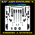 14C RAM 2500 HD 4X4 3.5IN ADVENTURE X PRO ELITE SYSTEM W/2 5/8 RR SHOCKS FRONT/REAR LIFT KIT