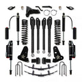 17C F250/F350 4X4 4.0IN X FACTOR SERIES SYSTEM W/ FCD SHOCKS FRONT AND REAR LIFT KIT