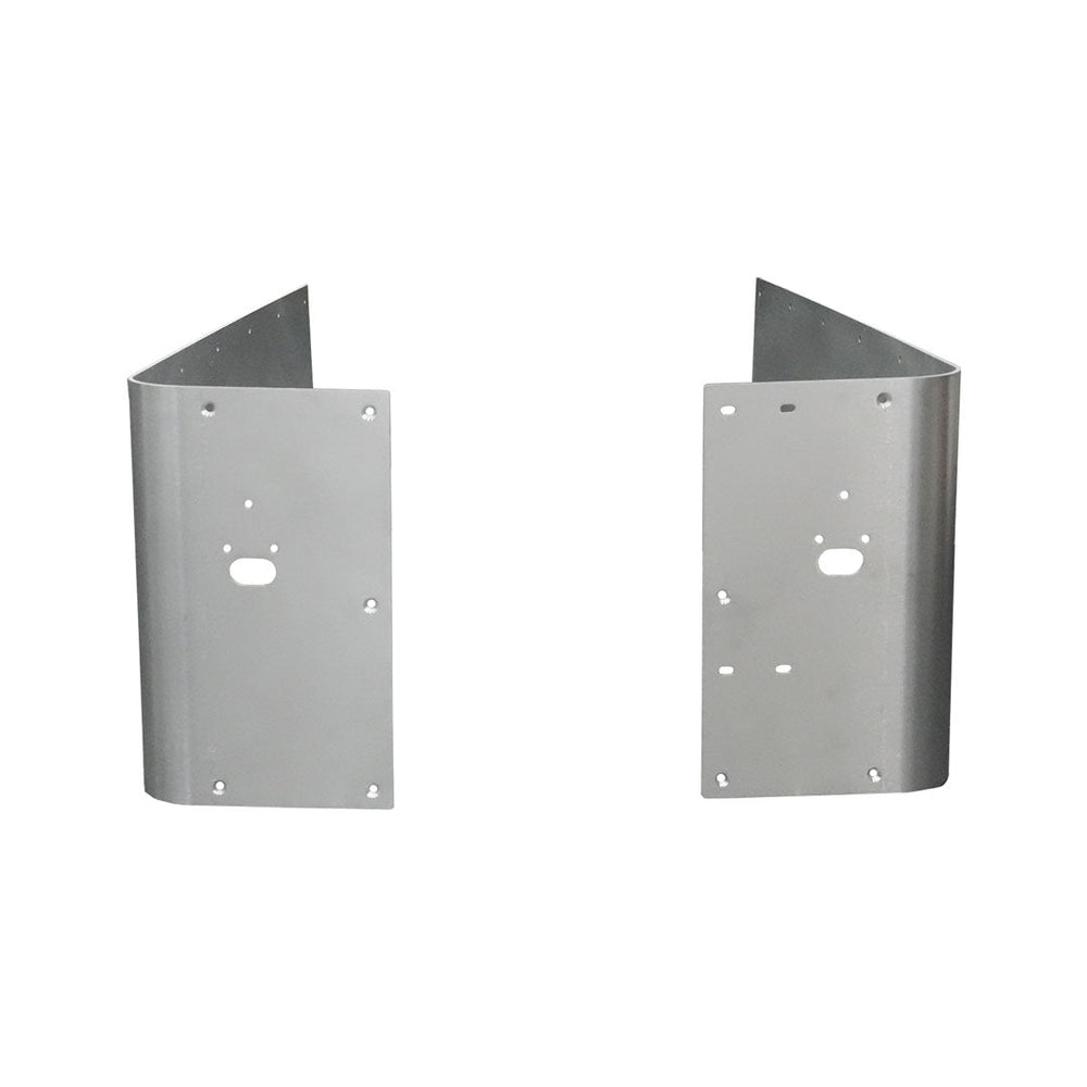 Motobilt 2 Inch Stretch Corner Armor for Jeep YJ - Aluminum MB1220-A