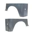 Motobilt 2 Inch Stretch Corner Armor for Jeep YJ - Aluminum MB1220-A
