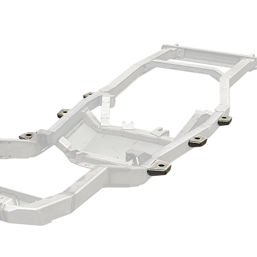 MotoBilt High Clearance Body Mounts for Jeep YJ MB3081 MB3081