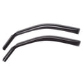 WeatherTech Dark Tint Front Side Window Deflectors Fits -20-10 Odyssey 80382IM