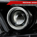 SEQ SIGNAL LED PROJECTOR HEADLIGHT