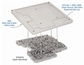 SUNCOAST Vacuum Test Plate Kit 95740-VTP1