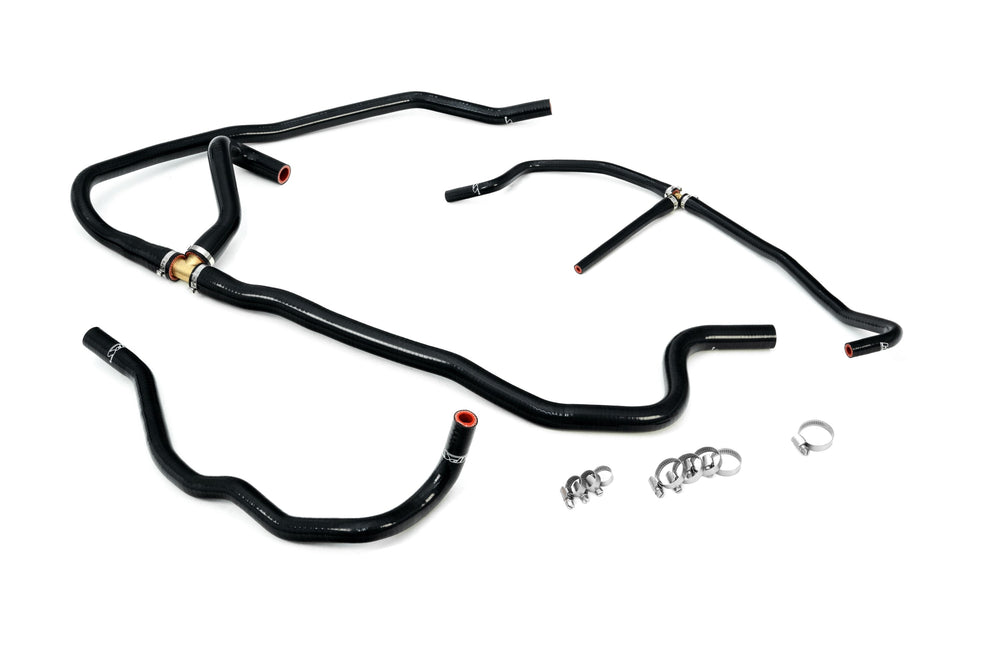 HPS Silicone Heater Hoses 57-1277H-BLK