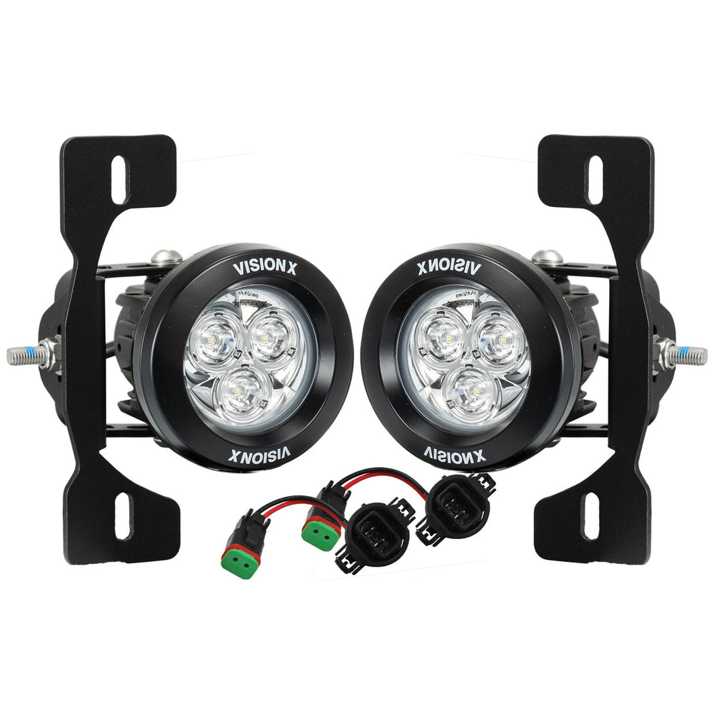 VISION X - JEEP FOG LIGHT KIT