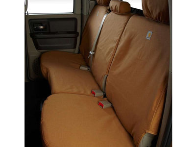 24C ACADIA CARHARTT SEATSAVER CUSTOM SECOND ROW SEAT COVERS BROWN