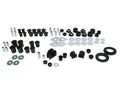Essential Vehicle Kit 2 Shell Bushings 43 Bushings 4 Plates 16 Tubes 17 Washers Grease Install Guide