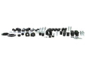 Essential Vehicle Kit 2 Shell Bushings 43 Bushings 4 Plates 16 Tubes 17 Washers Grease Install Guide