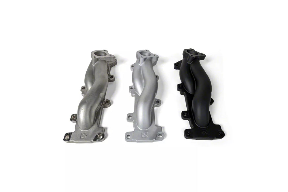 Full-Race Full-Race 2015 - 2016 3.5L F150 Power Package (A0161A Turbo Kit Spark Plugs IC Kit AMS Inlets) (Silver Manifolds) A0180A