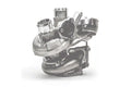 Full-Race Full-Race 2015 - 2016 3.5L F150 Power Package (A0161A Turbo Kit Spark Plugs IC Kit AMS Inlets) (Silver Manifolds) A0180A
