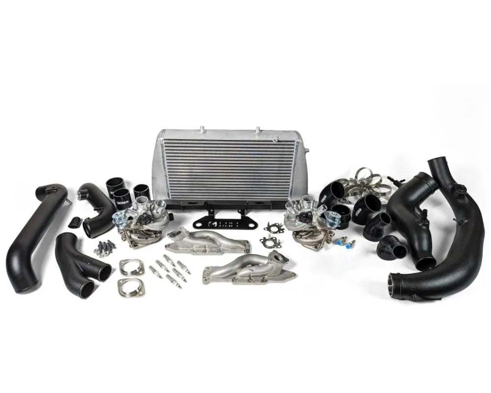 Full-Race Full-Race 2015 - 2016 3.5L F150 Power Package (A0120A Turbo Kit Spark Plugs IC Kit AMS Inlets) A0131A