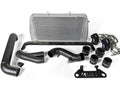 Full-Race 2017 3.5L F150 Raptor EcoBoost Intercooler / CAC Upgrade Kit (Compatible with OEM Electronic Blow Off Valve and TurboSmart Vee Port EM BOV) - Coated Silver A0212A