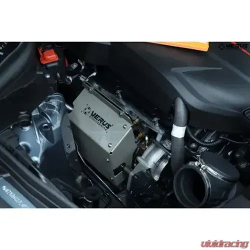 Full-Race Formline 3.5L Gen3 Raptor F-150 Turbo Manifolds (2021 ) - Silver Ceramic Coated A0217A