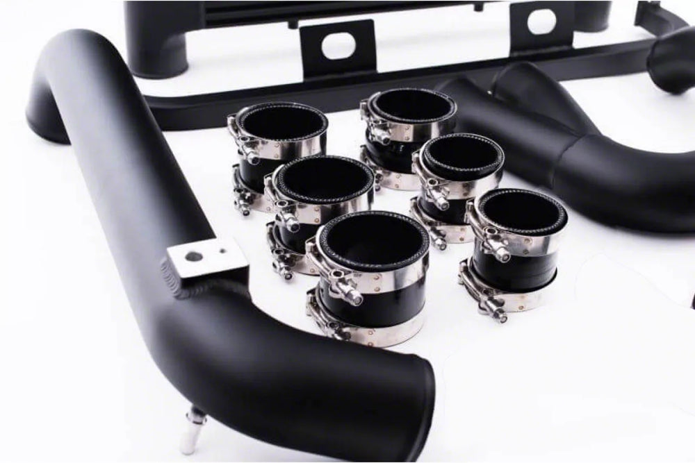 Full-Race 2011 - 2012 F-150 EcoBoost Gen 2 Intercooler / CAC Upgrade Kit - Coated Black A0164A