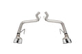 3.0 Axle-Back Dual Rear Track Series Exhaust System with Twin 4.0 Polished Pro-Series Tips