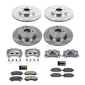 Power Stop 16-17 Infiniti QX50 Front & Rear Autospecialty Kit w/Cals