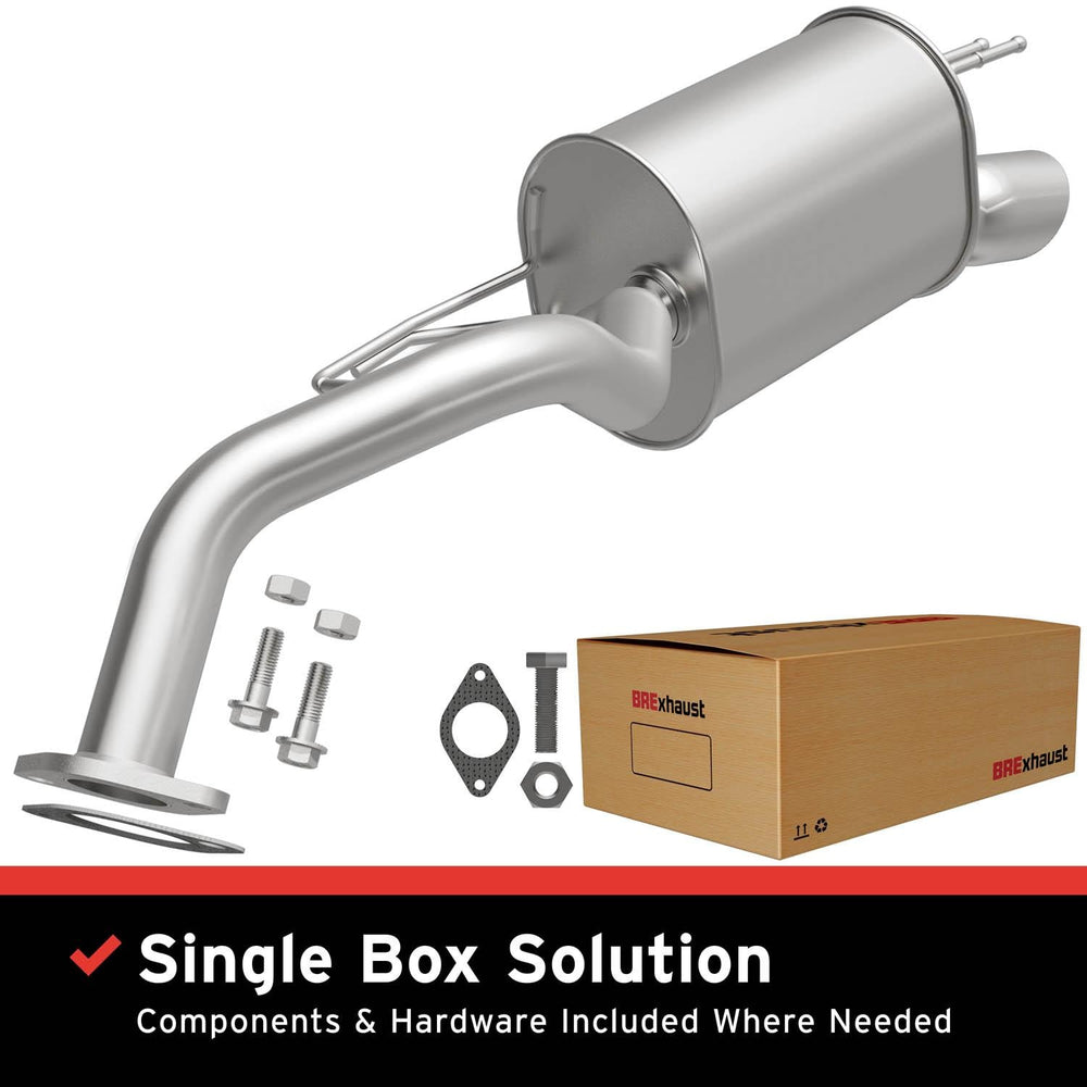 0709 SANTA FE DIRECTFIT EXHAUST MUFFLER
