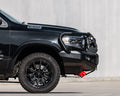 1924 RAM 1500 APEX TRIPLE HOOP FRONT BUMPER 40W SPOT CLEAR LIGHTS 20W SPOT CLEA
