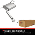 1822 ACCORD DIRECTFIT EXHAUST MUFFLER