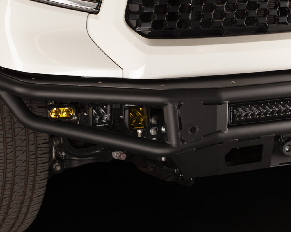 1421 TUNDRA RAID FRONT BUMPER KIT 40W SPOT AMBER LIGHTS 20W SPOT AMBER LIGHTS