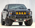 21C F150 APEX TRIPLE HOOP FRONT BUMPER 20W FLOOD AMBER LIGHTS