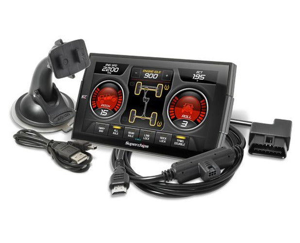 TRAILDASH2 FOR JT GLADIATOR