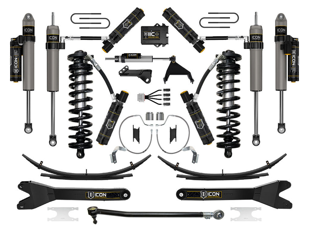 23C F250/F350 45.5IN STAGE 9 COILOVER CONVERSION SYS RADIUS ARM/EXPANSION PACKS