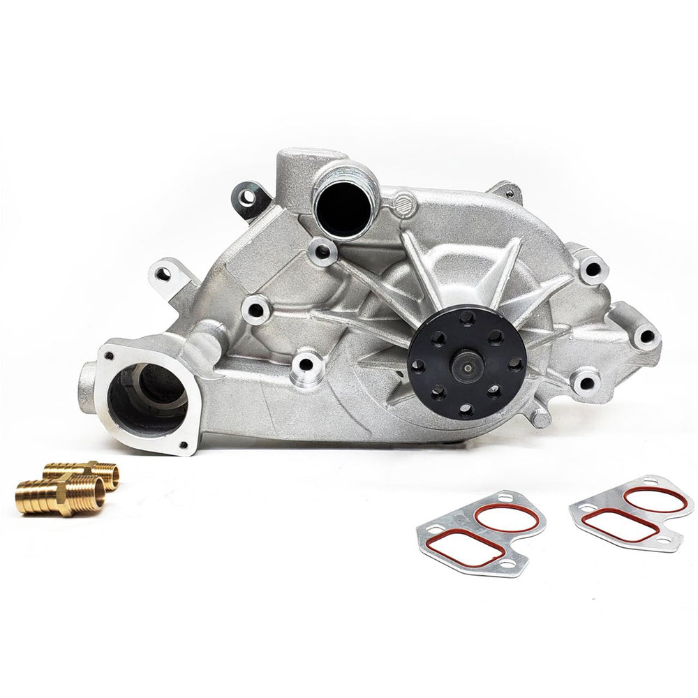 9710 FIREBIRD/CAMARO MECHANICAL WATER PUMP HIPERF ALUMINUM ASCAST