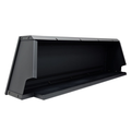 19C RANGER CREW CAB 5FT EXP TRUCK CAP STORAGE BOX DRIVER BLACK