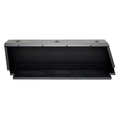 19C RANGER CREW CAB 5FT EXP TRUCK CAP STORAGE BOX DRIVER BLACK