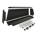19C RANGER CREW CAB 5FT EXP TRUCK CAP STORAGE BOX DRIVER BLACK