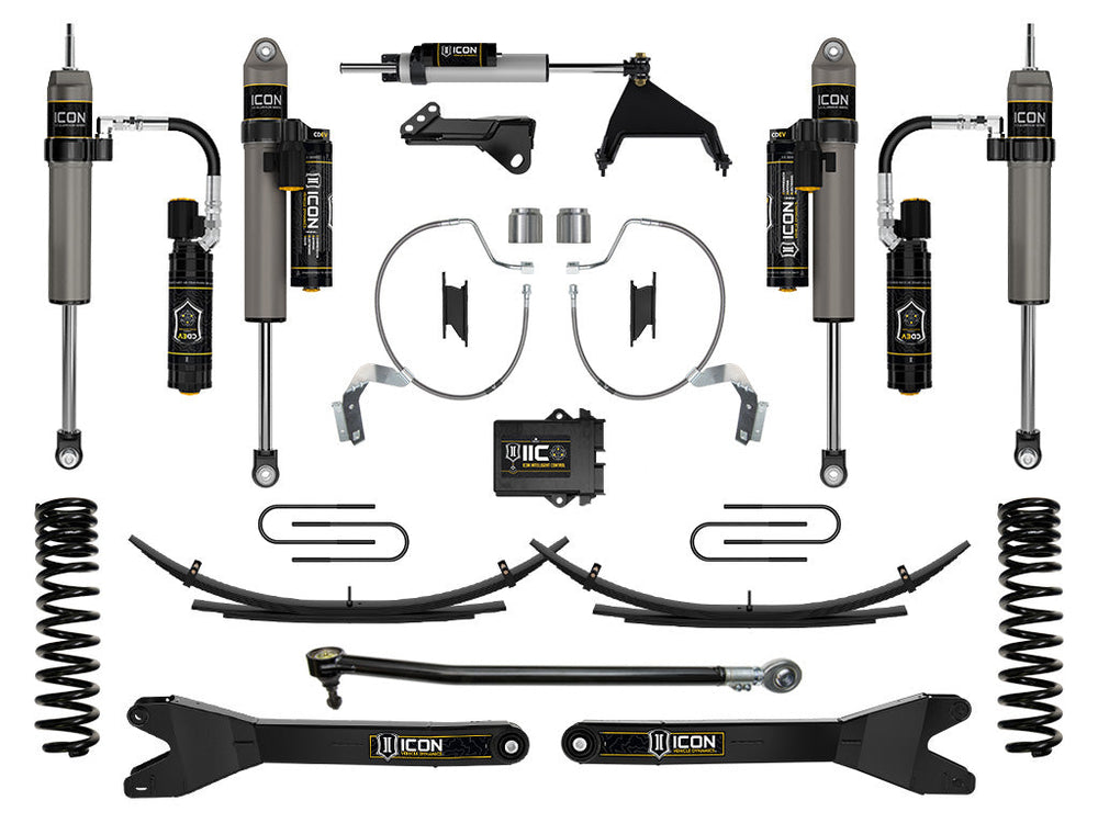 23C F250/F350 4.5IN STAGE 8 SUSPENSION SYSTEM DIESEL RADIUS ARMS/EXPANSION PACKS