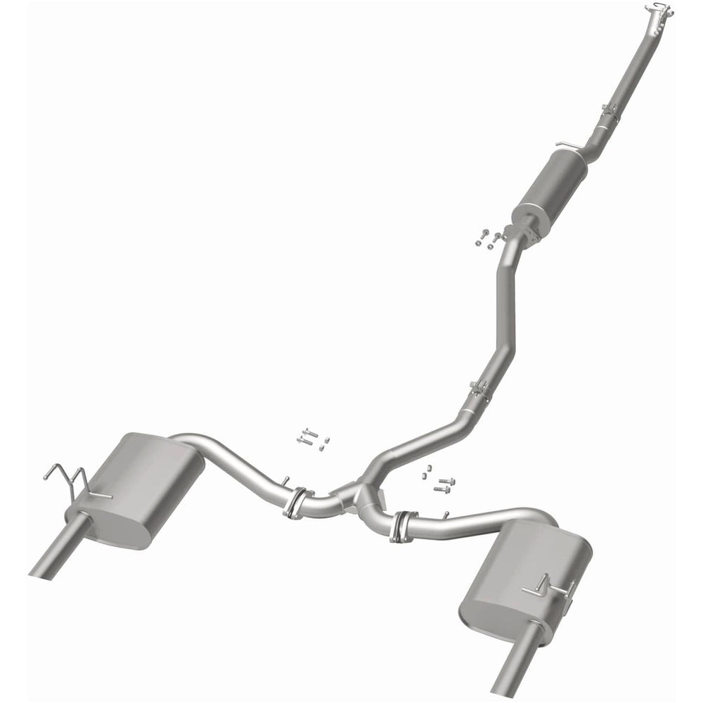 1621 CIVIC 1.5L DIRECTFIT REPLACEMENT EXHAUST SYSTEM