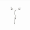 1621 CIVIC 1.5L DIRECTFIT REPLACEMENT EXHAUST SYSTEM