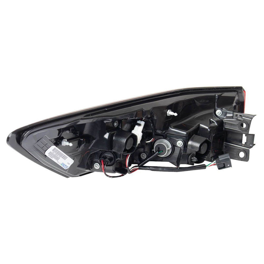 22C NS PATHFINDER LED TAILLIGHT ASSY LH