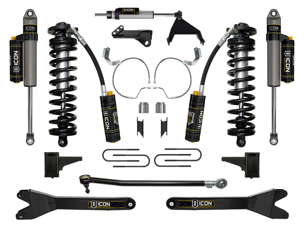 23C F250/F350 45.5IN STAGE 5 COILOVER CONVERSION SYSTEM W/ RADIUS ARMS