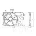1824 TY CAMRY HYBRID W/ BLM RADIATOR & CONDENSOR CFA