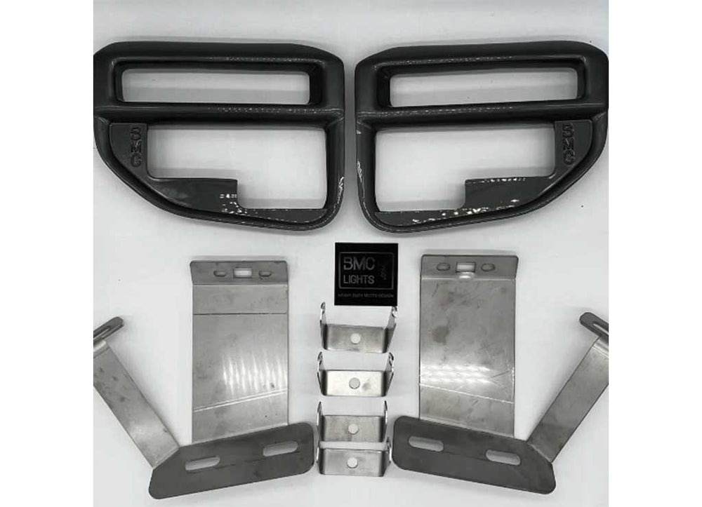 2022 F250/F350/F450 BAJA PRO FRONT FOG LIGHT KIT