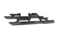 24C TACOMA DOUBLE CAB APEX SERIES ROCK SLIDERS BLACK STEEL