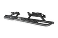 24C TACOMA DOUBLE CAB APEX SERIES ROCK SLIDERS BLACK STEEL