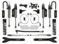 23C F250/F350 4.5IN STAGE 4 SUSPENSION SYSTEM GAS W/ RADIUS ARMS