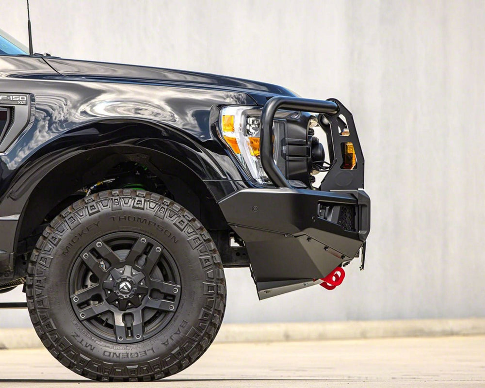 21C F150 APEX TRIPLE HOOP FRONT BUMPER 20W SPOT AMBER LIGHTS