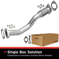 1319 POLICE INTERCEPTOR UTILITY EXPLORER DIRECTFIT EXHAUST PIPE