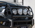 1924 RAM 1500 APEX TRIPLE HOOP FRONT BUMPER 40W FLOOD CLEAR LIGHTS 20W FLOOD CL