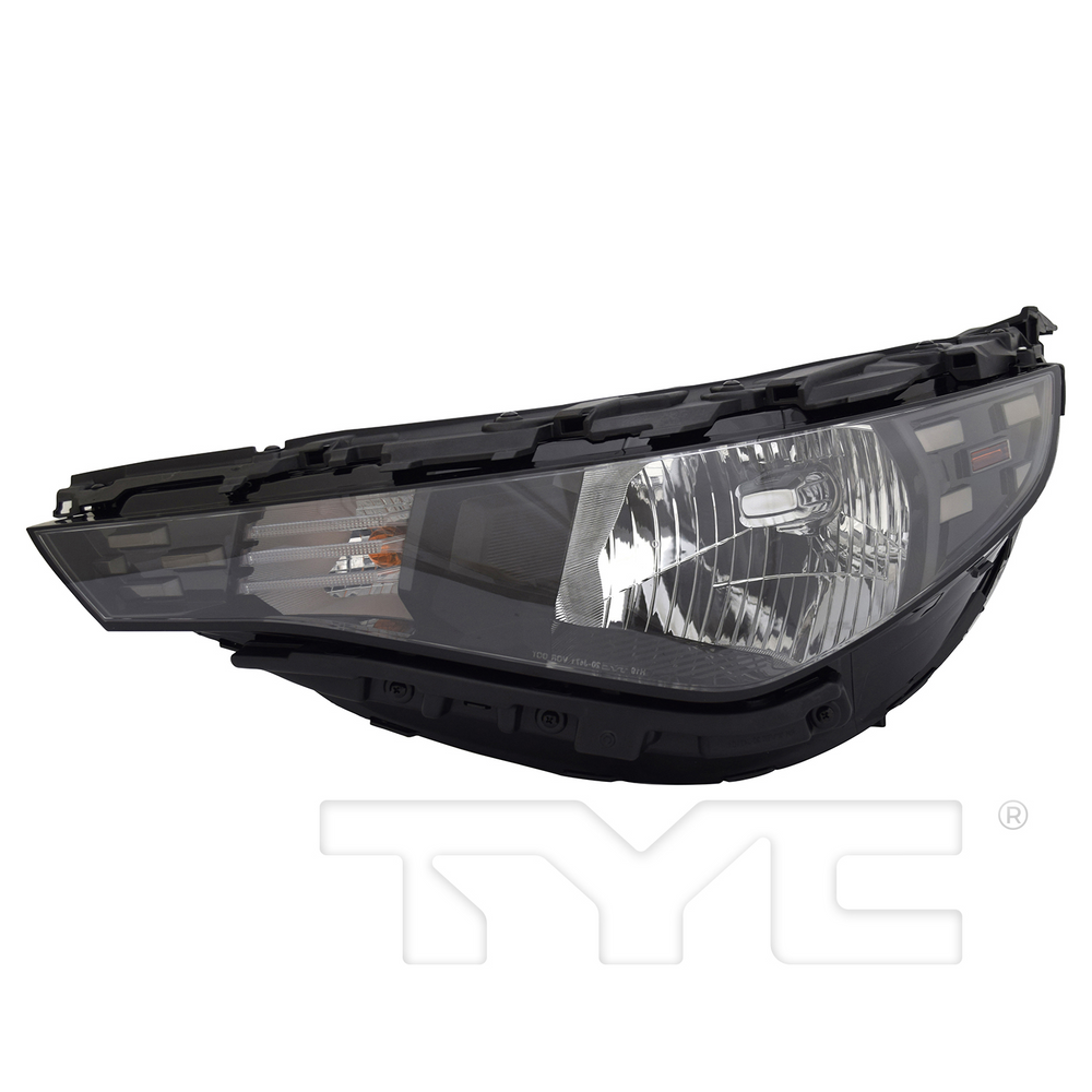 23C KA SOUL HALOGEN HEADLIGHT ASSY LH