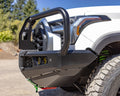 22C TUNDRA APEX TRIPLE HOOP FRONT BUMPER 40W SPOT CLEAR LIGHTS 20W SPOT CLEAR L