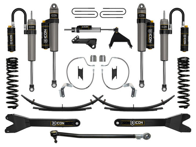 23C F250/F350 4.5IN STAGE 5 SUSPENSION SYSTEM DIESEL RADIUS ARMS/EXPANSION PACKS