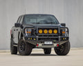 21C F150 APEX SINGLE HOOP FRONT BUMPER 40W FLOOD CLEAR LIGHTS
